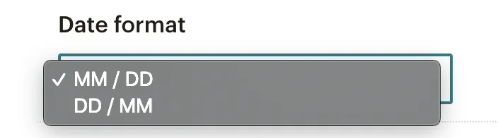 Mailchimp Birthday Merge Fields