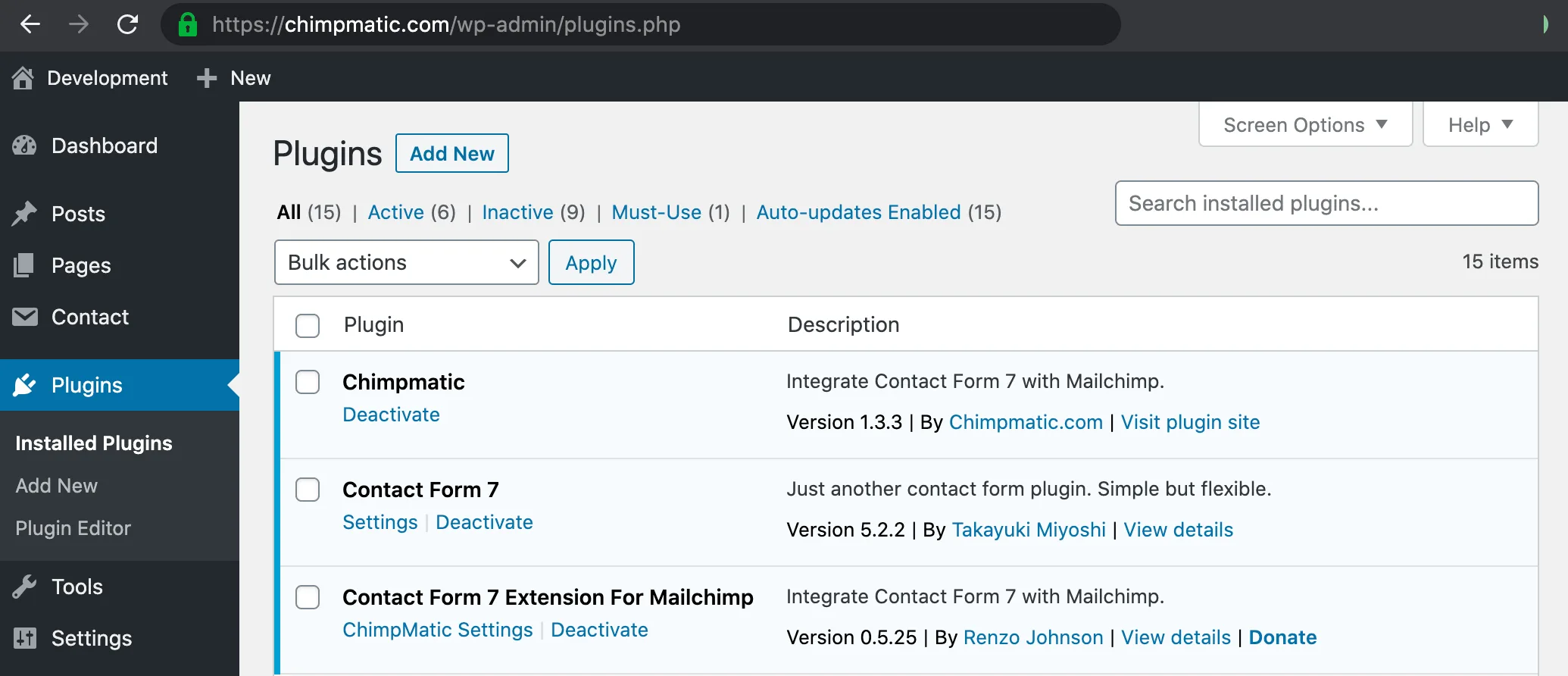 wordpress mailchimp extension - How to Install Chimpmatic Pro